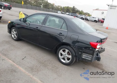 2013 Toyota Corolla Le from USA, damaged, VIN 5YFBU4EE4DP107363